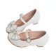 thumbnail image 1 of Zapatos para niñas con tacón de 3 cm de altura con purpurina importados de Perú, 1 of 2