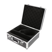 LeeQinersw Carrying Case Mic Bag EVA Interior Hard Shell Guide System Shockproof for Travel 25x28.5x13cm