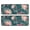 Pioneer Flower Floral-3, variant on Kitchen Rugs Sets Of 2,Pioneer Flower Floral Print Pattern Anti Fatigue Kitchen Mat Rugs Non Slip Washable,Decorative Kitchen Floor Mats for Kitchen,Sink,Laundry,17"x47" 17"x47"