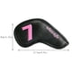 thumbnail image 2 of 10 fundas para cabezas de palos de golf de cuello largo, impermeables, para golf, accesorios suaves con 4 10 piezas-Negro, 2 of 9