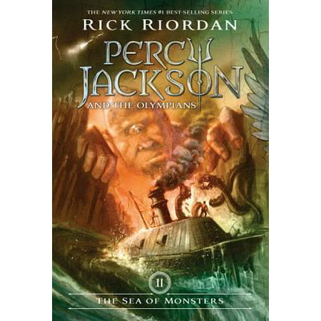 Percy Jackson and the Olympians, Book Two The Sea of