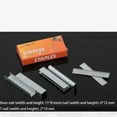 thumbnail image 4 of ziyahi 1000Pcs U-type Staples Reinforcement Nail Wire Fixing Snags Woodworking Accessories, 4 of 8