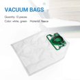 thumbnail image 4 of 12-Pack Replacement Dust Bags for VK200 FP200 Vacuum Cleaners-Compatible Filters, 4 of 5