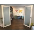 thumbnail image 4 of French Double Frosted Glass Doors 60 x 84, 4 of 6