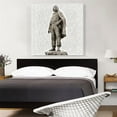 thumbnail image 2 of ARTCANVAS Adem Jashari Monument Kosovo Liberation Army Founder Kosovo Anthem Canvas Art Print - Size: 36" x 36" (1.50" Deep), 2 of 9