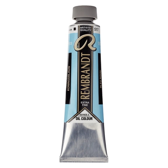 Rembrandt Oil Colour Tube 40 ml King's blue 517 (01055172)