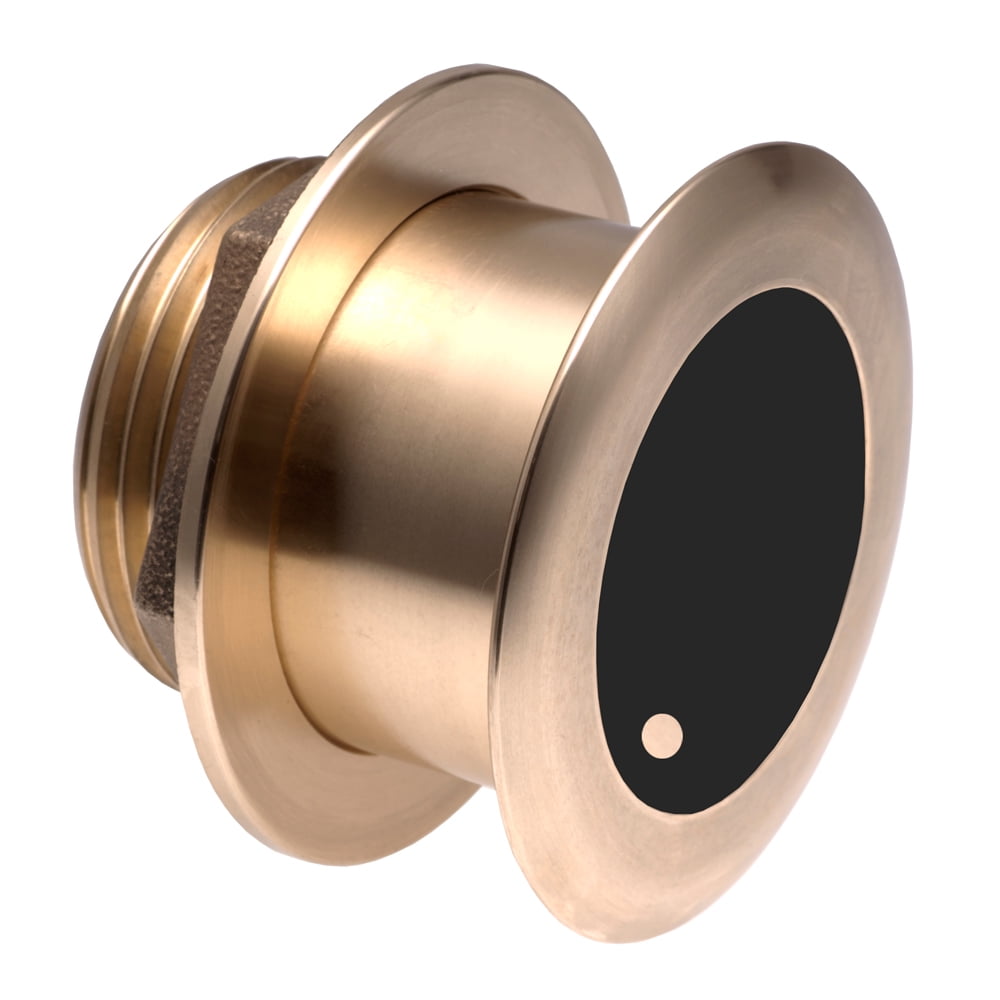 Garmin Bronze Thru-hull Wide Beam Transducer w/Depth & Temp - 20&deg; tilt, 8-pin - Airmar B175HW