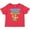 Red, variant on Inktastic Construction Worker in Training Boys or Girls Toddler T-Shirt