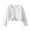 White, variant on Baby and Toddler Girls Shirts Toddler Kids Baby Little Girls Lace Princess Bolero Cardigan Shrug Tops Clothes,Size 6-7 Years,Pink