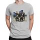 thumbnail image 1 of Camisetas para hombre, populares camisetas coreanas de algodón puro, divertidas, de manga corta, BAP, cuello redondo, recién llegadas, 1 of 7