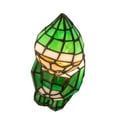 thumbnail image 7 of Meyda Tiffany 240399 Elf 7" Tall Green Novelty Specialty Lamp, 7 of 7