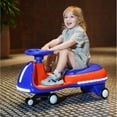thumbnail image 5 of 12V Battery Electric Twist Car for Kids - Dual Drive Separated Motors, One-Key Start & Bluetooth Central Control, Early Education Function (English Stories/Dynamic Children's Songs), LED Controllable, 5 of 16