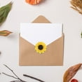thumbnail image 1 of PENIKOKO 100Ud Cabezas De Flor Artificial Girasol Amarillo Para Manualidades Y Accesorios De Regalo, 1 of 6