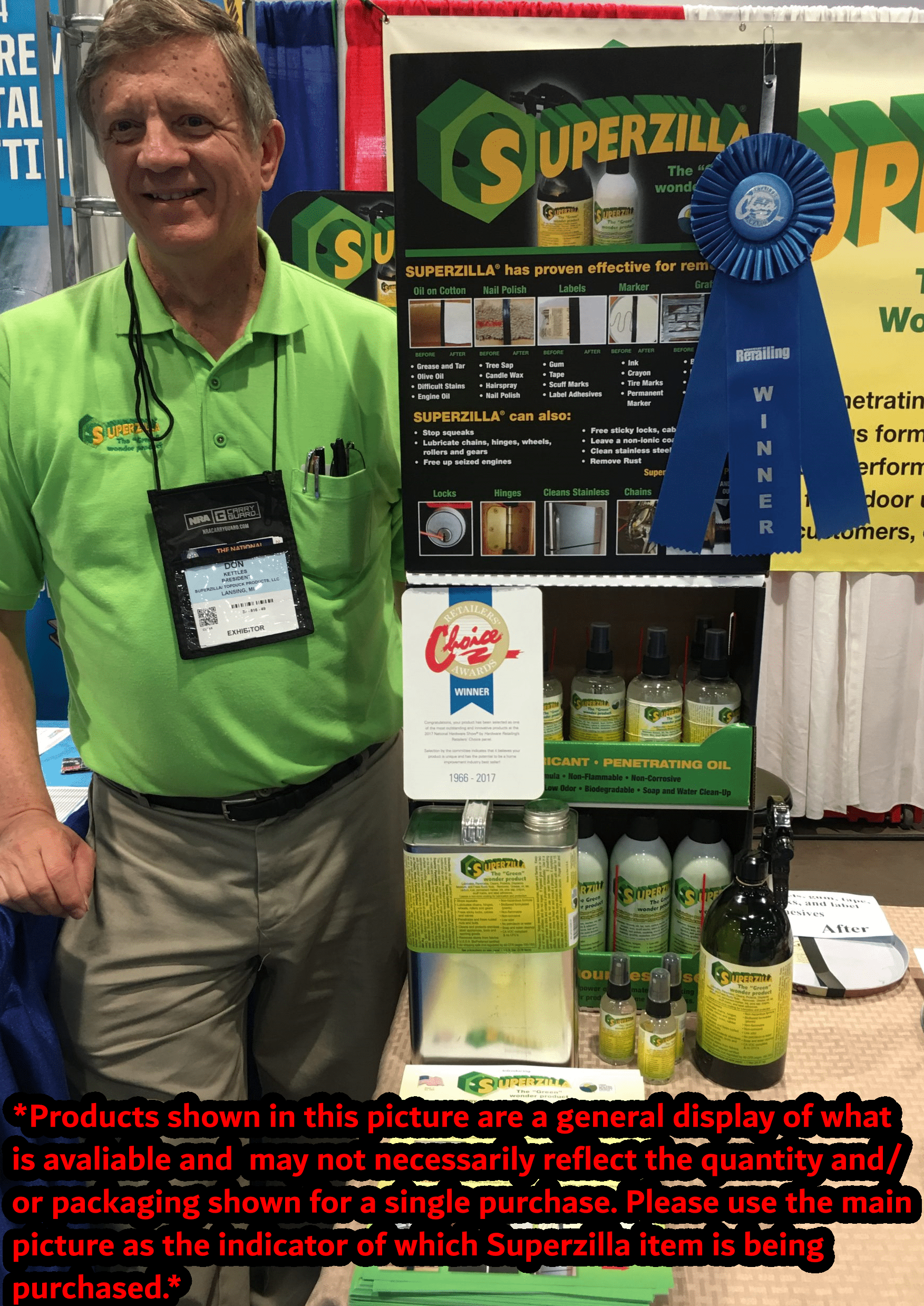 Superzilla - Powerful All-Purpose Cleaner and Lubricator – “The