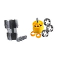 thumbnail image 3 of Almencla PVC Pipe Threader Kit Internal Thread Cutter for Electric Drill Home Outdoor A, 3 of 7