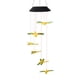 thumbnail image 2 of Lámpara de chime de viento solar Cambio de color Cambio de libélula Luces Colgantes Decoración del jardín JShteea Para estrenar, 2 of 8