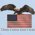 thumbnail image 2 of CafePress - These Colors Don't Run Infant Bodysuit - Baby Light Bodysuit, Size Newborn - 24 Months, 2 of 4