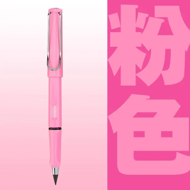 lanliyunoutlet Crayon Mécanique Infinity avec Gomme à Plume, 6 Unités