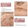 thumbnail image 3 of unbranded Gorro Térmico De Para Mujer En Poliéster Transpirable Color Café, 3 of 7