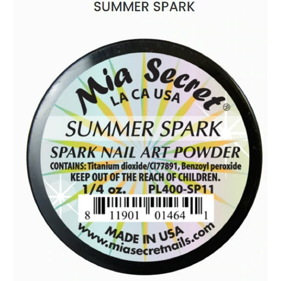 MIA SECRET (PL400-SP11) - Summer Spark (SPARK)