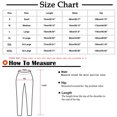 thumbnail image 3 of BLVB Womens Casual Wide Leg Yoga Capris Crossover High Waist Capri Pants Loose Soft Pajama Bottoms Pockets Sweatpants for Summer, 3 of 7