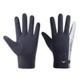 thumbnail image 2 of Aooww Gants d'Hiver pour Hommes et Femmes Gants Imperméables Gants Thermiques Sport pour Course Cyclisme Conduite Randonnée, Gants Tactiles Chauds pour Travail Extérieur, Bleu1, 2 of 9