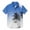 3-Blue, variant on Telankuip Hawaiian Shirts for Men Fashion Coconut Trees and Sunset Print Short Sleeve Summer Beach Shirt Breathable Comfortable Tropical Style Holiday Casual Tops 3-Purple XL