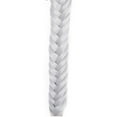 thumbnail image 3 of LELINTA Fishtail Braid Ponytail Extension Clip in/on Hair Chignon Braid Fishtail Plait Ponytail Sliver Grey, 3 of 3
