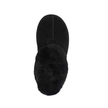 secret treasures classic suede clog slipper