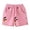 Pink, variant on Toddler Baby Boy Cartoon Pattern Elastic Waist Shorts for Everyday Wear Summer Clothes (Pink, 6-7 Years)