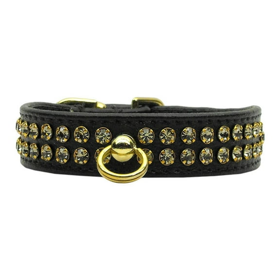 Dog, Puppy Pet Collar, "Fleetwood Rhinestone"