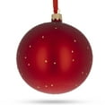 thumbnail image 2 of Football Player Glass Ball Christmas Sports Ornament 4 Inches, 2 of 3