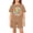Brown, variant on Grblisyd First Day of School Boys Girls Outfits Size 10-12 Cute Letter Print Top & Elastic Waist Shorts Clothing Set