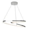 thumbnail image 1 of Artika Salto Modern LED Pendant Light Fixture, Chrome, 1 of 5