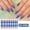 A4, variant on Rainbow Glitter Gradient Nail Polish Strips,Buy 2 Get 1 Free,  Self-Adhesive Full Nail Wraps for Women, Salon-Quality Nail Stickers with Nail File, Sparkly DIY Manicure Decals