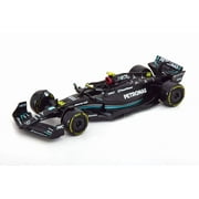 2023 Mercedes-Benz AMG Petronas F1 Team 2-Pack, Black - Bburago 18-38201 - 1/43 Scale Diecast Model Car