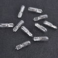 thumbnail image 2 of 10Pcs 12V 1.2W T5 Glass Light Bulb Dashboard Instrument Panel Brake Light Bulbs, 2 of 4