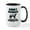 White/Black Inside, variant on CafePress - Honey Badger Vicious & Misunderstood Large Mug - 15 oz Ceramic Large White Novelty Mug