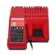 thumbnail image 2 of Cargador de batería de litio para Milwaukee V, batería de litio rápida de 14 V-18 V Cargador de batería de litio para cargador de batería Milwaukee V Aspecto llamativo, 2 of 9
