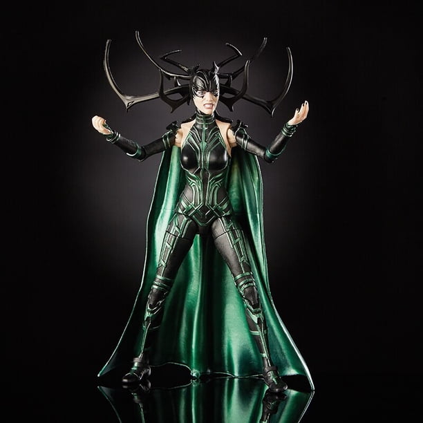 Hasbro-Marvel ATIONS End Series, Thor, Ragnarok, Skorge, Marvel S, Hela Collection Figura de acción, Iron Man Mark 85 y Thanos zhangmengya LED