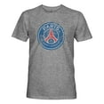 thumbnail image 2 of Men's 1863FC Heather Gray Paris Saint-Germain Color Badge Vintage Tri-Blend T-Shirt, 2 of 3