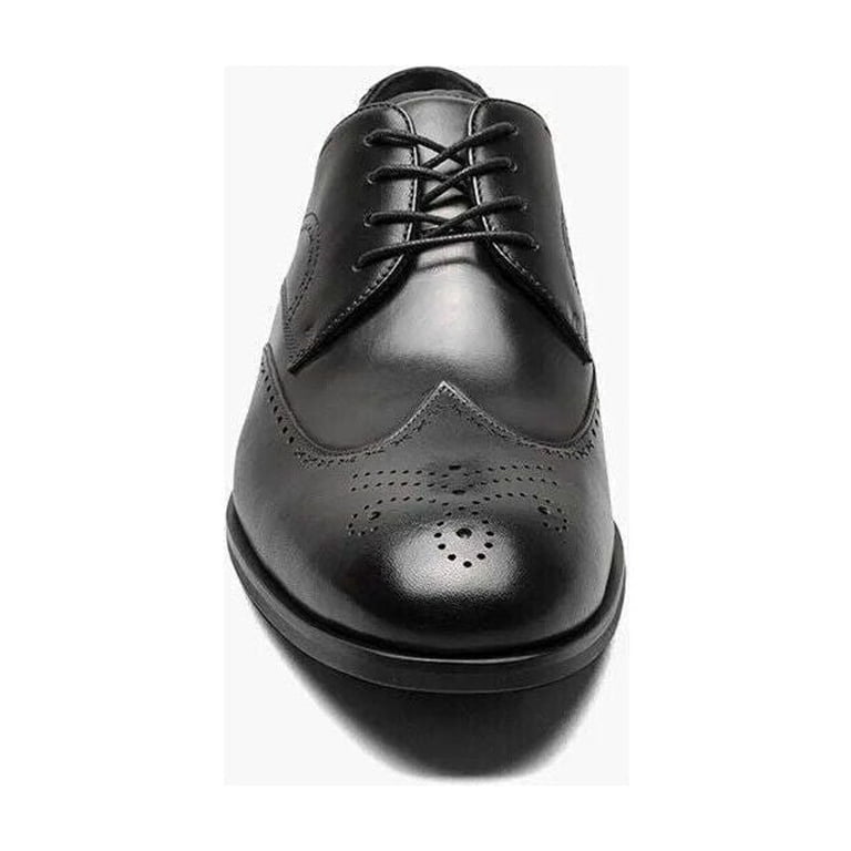 NEW STACY ADAMS men\'s brayden dress shoes in black Stacy Adams Brayden Oxford Wingtip Dress Mens Black Dress  main image 4