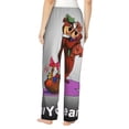 thumbnail image 4 of Yogi Bear Women's Pajama Pants, Cartoon Ultra Soft Comfy Lounge Bottoms, Casual Sleep Pj Pants Sleepwear With Pockets Drawstring, 4 of 8