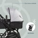 thumbnail image 5 of Carriola para bebe y Portabebe para auto - Asiento Giratorio 360º - Hasta 4 Años o 15 kg, 5 of 10