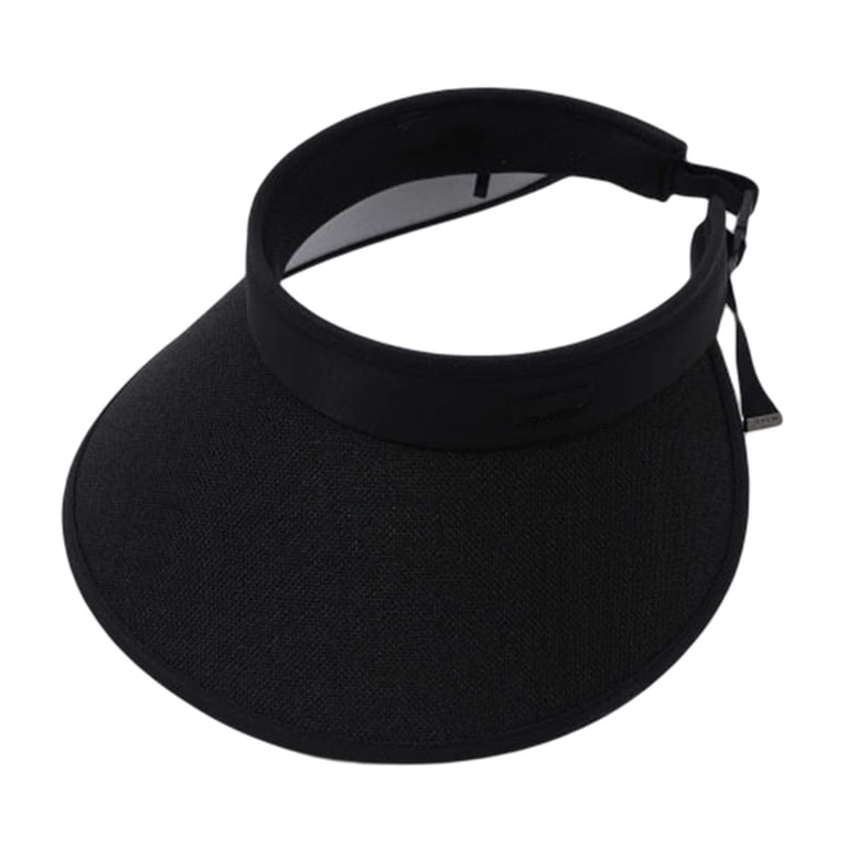 Wide Sun Block Headwear: Women