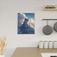 thumbnail image 6 of Sikiie Cloud Wolf Print Canvas Decorative Hanging Painting, Anti-shrinkage Hanging Frame, Suitable for Home, Office Wall Decorations, 6 of 6