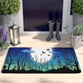 thumbnail image 2 of Halloween Bat Spider Welcome Doormat,Non-Slip Doormat Indoor Outdoor 17x31.5 Inch Ghost Boo Spooky Door Mats for Kitchen Nursery Floor Entryway Rug, 2 of 4