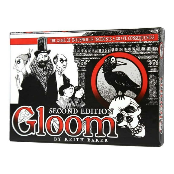 Gloom 2nd Edition by Keith Baker