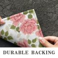 thumbnail image 6 of Pioneer Flower Floral Print Pattern Door Rugs,Washable Non Slip Door Mats Indoor,Decorative Door Mats,Entry Mat Indoor for Entrance,Bedroom,Kitchen,Bathroom,17"x30", 6 of 6