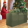 thumbnail image 6 of Christmas Tree Storage Bag Heavy Duty Large Capacity Holiday Organizer With Reinforced Handles Secure Zipper For 4 to 56 Ft Trees, 6 of 6